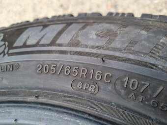 PREDAM ZIMNE PNEUMATIKY 205/65r16C - 4