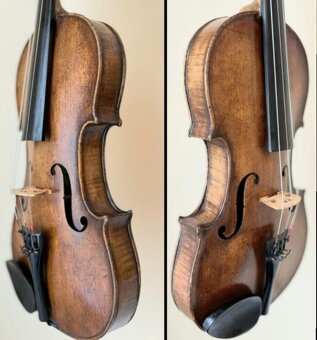 Husle 4/4 majstrovské Jaroslav Dvořák 1899 - 4