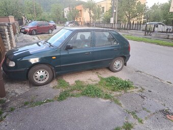 Škoda Felícia naj.135300km - 4