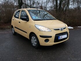 Hyundai i10 benzín 4-valec 2008, žltá pastelová - TOP PONUKA - 4