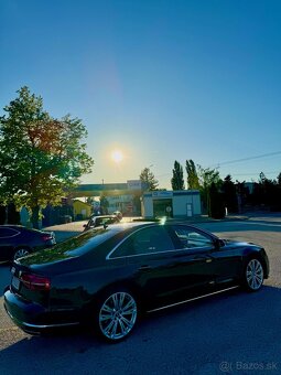 Audi A8 TOP STAV. 3.0 TDI V6 DPF clean diesel quattro tiptr. - 4