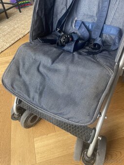 Maclaren Quest Stroller (Denim Indigo) - 4