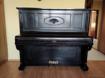 Predám historické piano - 4