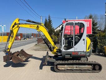 Mini Bager pásovy minirypadlo Wacker Neuson 50z3 VDS Yanmar - 4