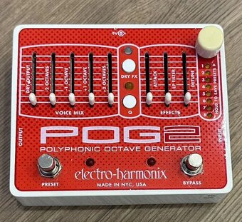 EHX POG 2 + midi - 4