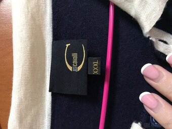 ROBERTO CAVALLI originál pánske tricko XL - 4