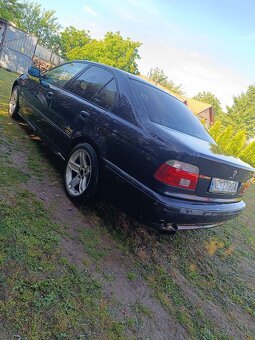 BMW e39 523i vanos rv 2000 - 4