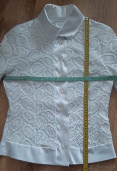Bluzka biela M/L NARACAMICIE - 4