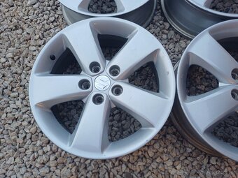 hlinikové disky org.Suzuki/Toyota--61/2Jx17-ET-45---5x114,3 - 4