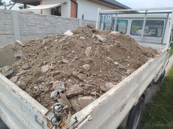 Zem ornica hnedozem recyklovaný betón - 4