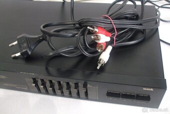 2x7 pasmovy equalizer JVC SEA-131 +DARCEK vyroba JAPAN =ae19 - 4