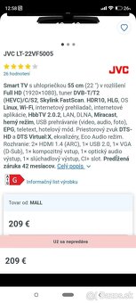 Predám herný monitor JVC - 4