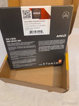 Nový procesor AMD Ryzen 5 7600X - 4