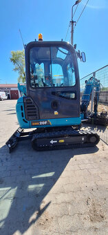 SUNWARD SWE20F DIESEL + hydraulický pridržiavač - 4