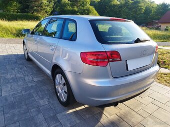 Audi A3 Sportback 1.6 TDI, Attraction, rok výroby: 2011 - 4