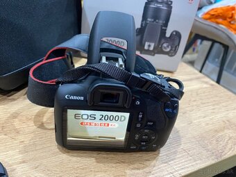 Canon eos2000D - 4