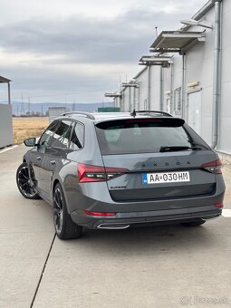 Škoda Superb Sportline 2.0TDi - 4