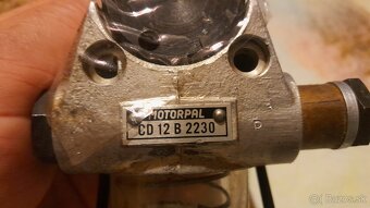 PREDAM NOVÚ PODAVACIU PUMPU NA PV3S S 50 - 4