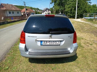 Predám Peugeot 307 SW diesel 1.6 - 4