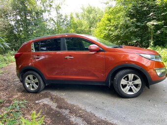 KIA Sportage Platinum ORANGE-BLACK INTERIÉR - 4