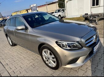 Mercedes-Benz C trieda Kombi 220 d A/T 4MATIC - 4