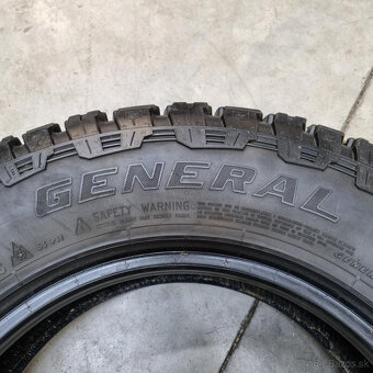 Dodávkové zimné 205/70 R15C GENERAL DOT2118 - 4