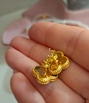 Van Cleef náušnice 1.5 cm - 4