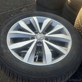 VW T-Rock Tiguan Škoda Octavia Superb 5x112 letní - 4