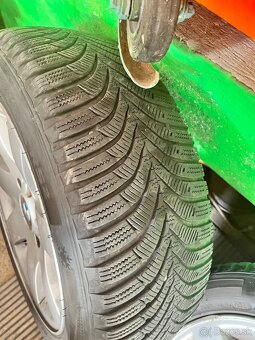 Predám originál disky BMW 5x120 s novými zimnými pneumatikam - 4