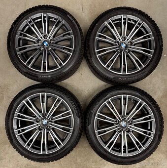 Zimná sada 5x112 R18 , 225/45/18 BMW 3 G20 G21 Style M790 - 4