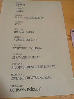 ENCYKLOPÉDIA ZVIERAT – KOMPLET 7 ŠANÓNOV – Pavel Auda - 4