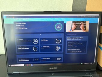 Lenovo Legion 5 17ACH6H – RTX 3060, Ryzen 5, 32GB RAM - 4