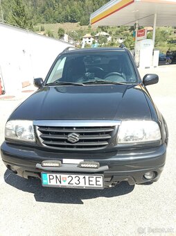 Suzuki Grand Vitara 1,6i - 4