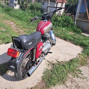 Jawa 350 sport - 4