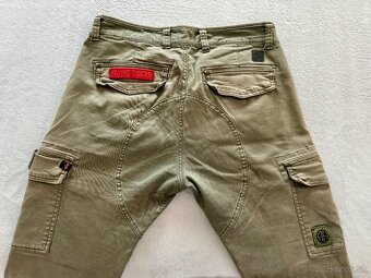ALPHA INDUSTRIES nohavice Petrol Patch Pant - olivové. - 4