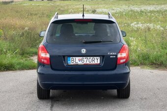 Škoda Fabia Combi 1.6 TDI Ambition / AJ NA SPLÁTKY / - 4