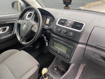 Škoda Fabia 1.4i 16V 63kW, rok výroby 2008, klimatizácia - 4