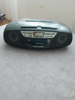 Panasonic - rádiomagnetofon - 4