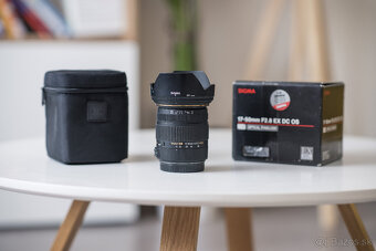 Sigma 17-50 f/2.8 EX DC OS - 4