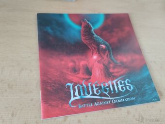 Lovebites - Battle against damnation CD - 4