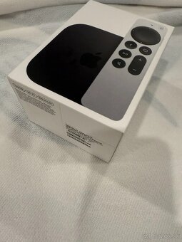 Nová Apple TV 4K 3 generace 128GB WiFi+ethernet - 4