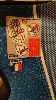 Autosedacka Nania 15-36 kg - 4