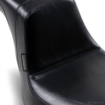 Sedadlo na Harley-Davidson LE PERA DAYTONA 2-UP SEAT SMOOTH - 4