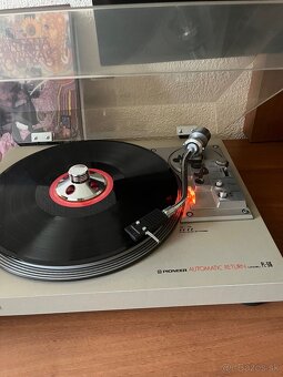 Predám gramofón Pioneer PL-516 - 4