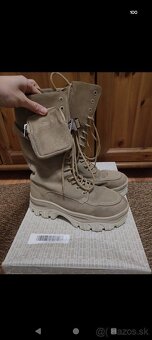 Bronx kožené čižmy - 4