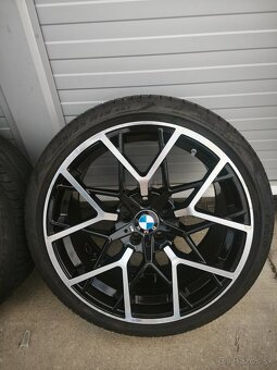 Hliníkové disky 5x112 R19 BMW G20 G21 BMW M340i - 4