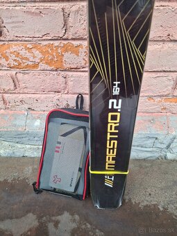 Nové Skialpové lyže Ski Trab MAESTRO.2 + originál pásy - 4