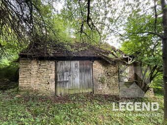 Chalupa v Hornej Súči, dokonalá príroda, veľký pozemok 2.149 - 4