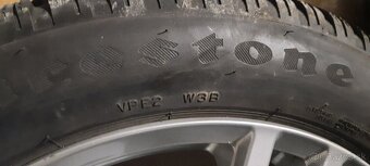 Zimne pneumatiky 215/55 R18 - 4