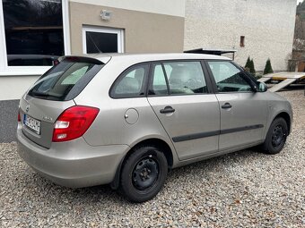 Škoda Fabia kombi II facelift 1.2 2013 81000km POJAZDNÉ - 4